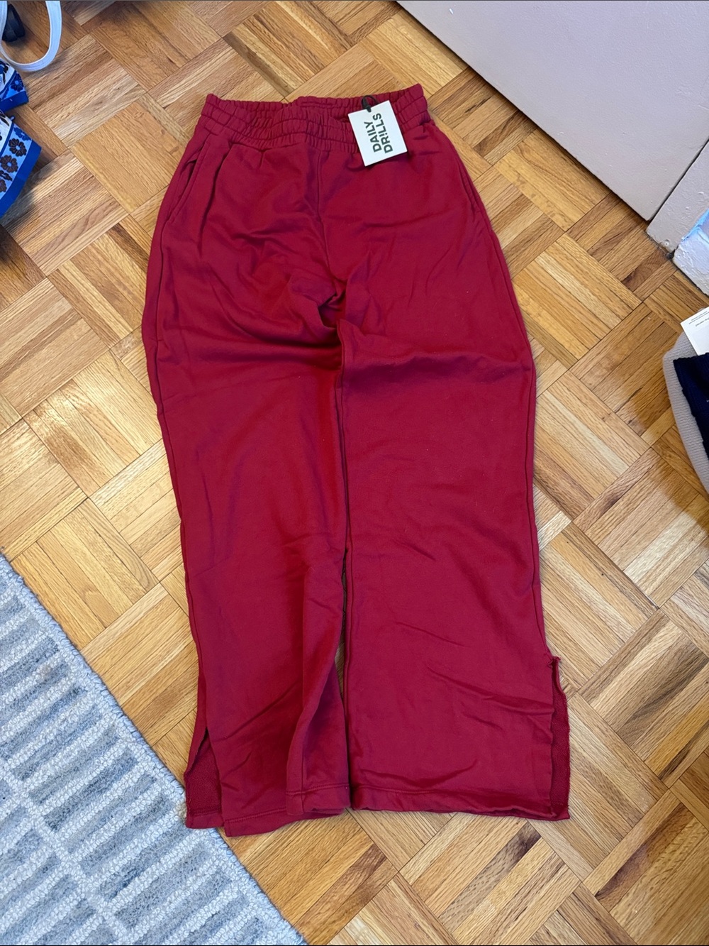 Daily Drills Wide-Leg Sweatpants